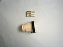 焊接电源插头（公）10